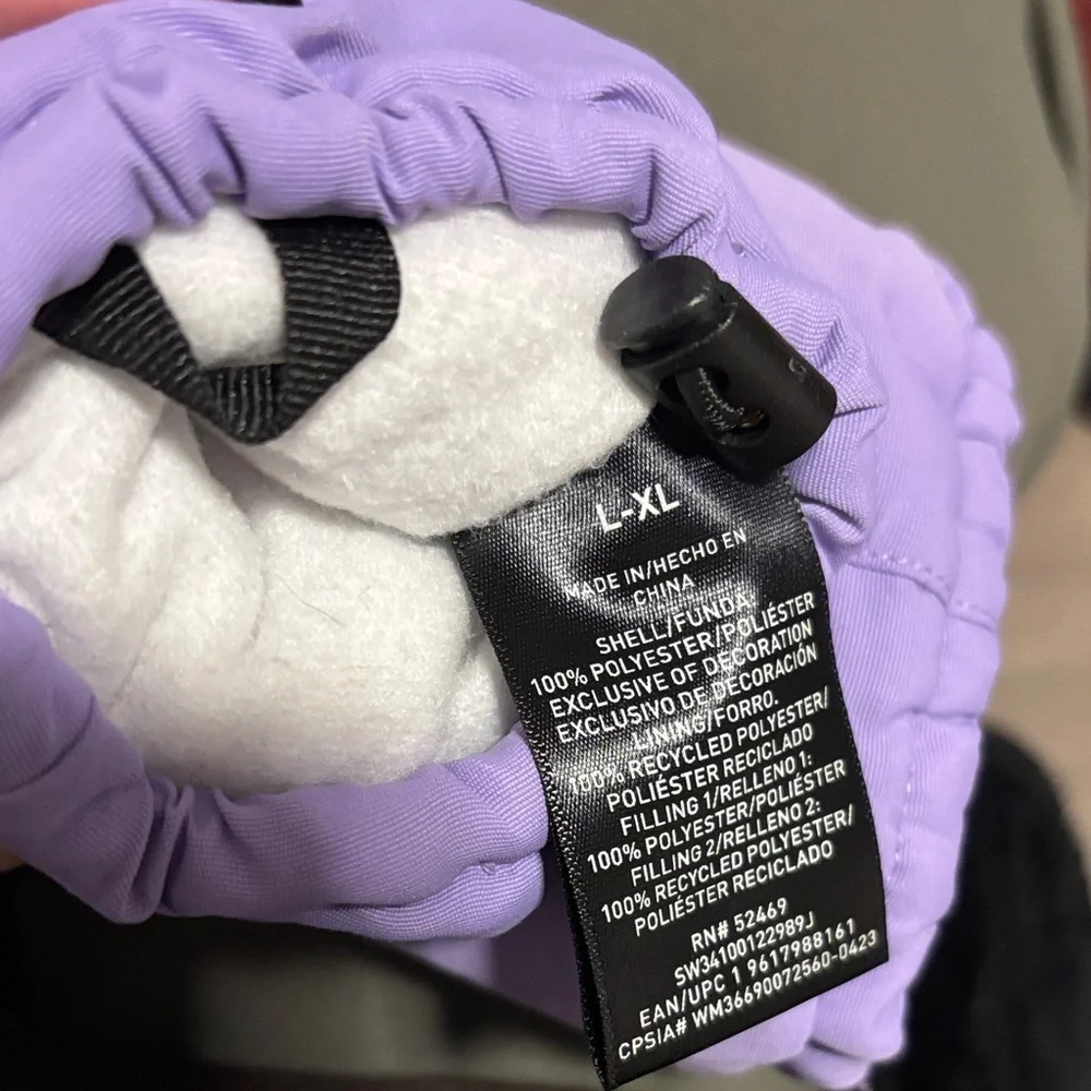 Lavender Winter Gloves
